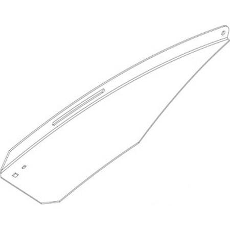 Aftermarket New Combine LH Straw Chopper Vane Fits John Deere 9560STS 9570STS Plus H222455